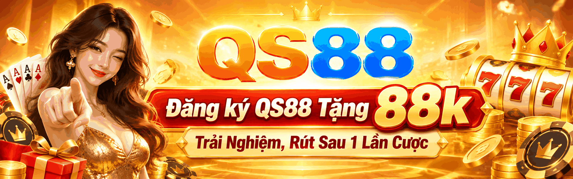 QS88 banner đăng ký tặng 88k